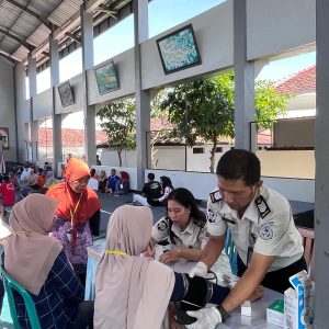 Berikan Kenyamanan Lebih, Klinik Pratama Lapas Batang Layani Pemeriksaan Kesehatan Gratis bagi Pengunjung