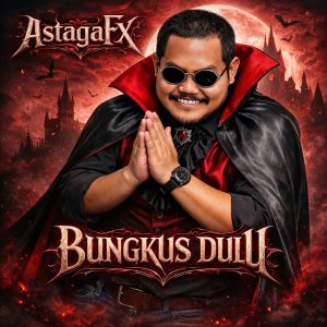 Akbar Gandeng AstagaFx di “Bungkus Dulu”, Sajikan Energi Hip-Hop Dancehall yang Catchy