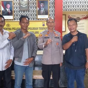 Perkuat Kemitraan, Kapolsek Bantarbolang Jalin Komunikasi dengan Awak Media Jatim