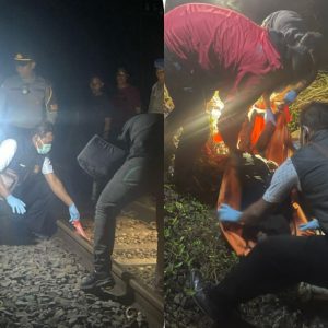 Insiden Maut di Rel Wlingi, Seorang Pemuda Tewas Tertabrak Kereta