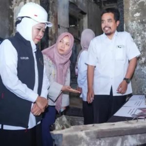Pemprov Jatim Mulai Pemulihan Gedung Negara Grahadi Sisi Barat Pasca Kebakaran Akibat Bom Molotov