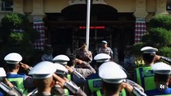 Apel Sarpras Polres Badung, Kapolres Tekankan Kesiapsiagaan Hadapi Dinamika Global dan Ancaman Kamtibmas