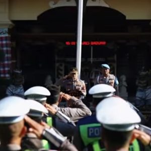 Apel Sarpras Polres Badung, Kapolres Tekankan Kesiapsiagaan Hadapi Dinamika Global dan Ancaman Kamtibmas