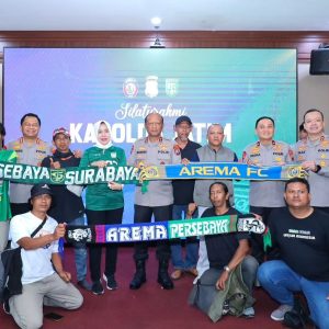 Kapolda Jatim Rangkul Aremania dan Bonek, Perkuat Sinergi Jelang Laga Panas Arema FC vs Persebaya di Kanjuruhan