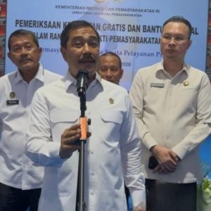 Menteri Imipas Agus Andrianto: Pemerintah Bebaskan Biaya Overstay WNA dalam Kondisi Darurat, Utamakan Aspek Kemanusiaan