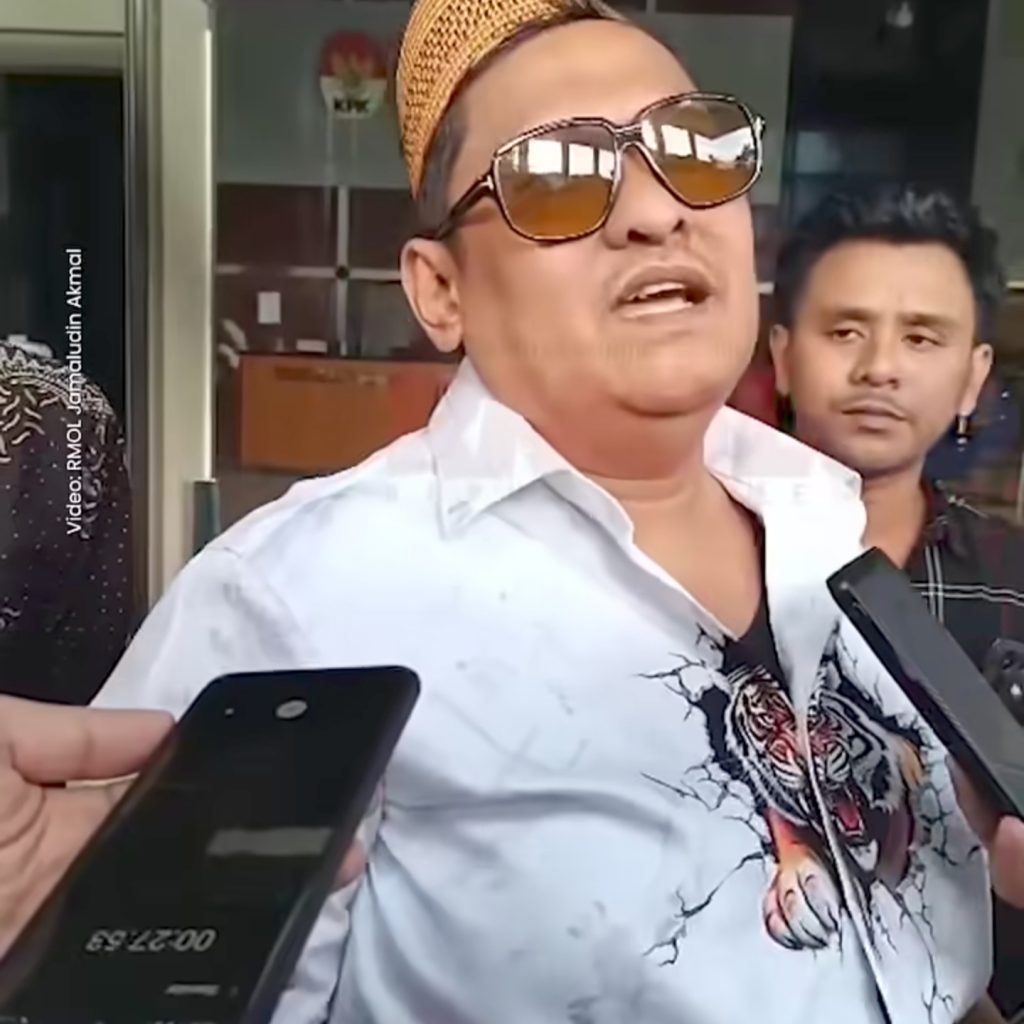 Pengusaha Rokok Madura Haji Her Datangi KPK Secara Mandiri, Diperiksa 4 Jam Terkait Dugaan Korupsi Bea Cukai