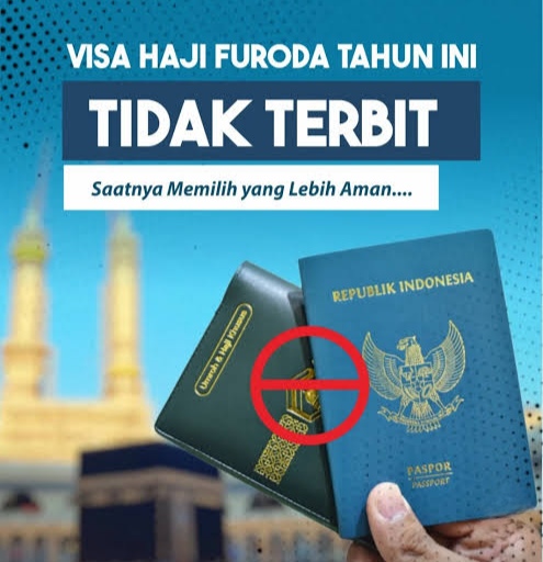 Kemenhaj Tegaskan Arab Saudi Tak Terbitkan Visa Haji Furoda, Masyarakat Diminta Waspada