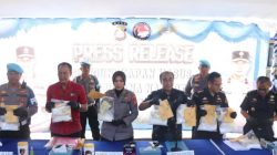 Polda Bali Bongkar Dua Kasus Narkotika Jaringan Internasional, 2,5 Kg Kokain dan 1.284 Butir Ekstasi Disita