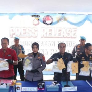 Polda Bali Bongkar Dua Kasus Narkotika Jaringan Internasional, 2,5 Kg Kokain dan 1.284 Butir Ekstasi Disita