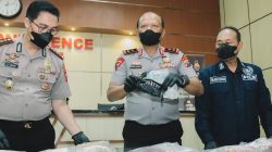Kapolda Jatim Irjen Pol Nanang Avianto Rilis Ungkap 23 Bungkus Kokain di Sumenep, Bukti Komitmen Perangi Narkoba