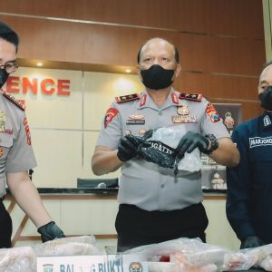 Kapolda Jatim Irjen Pol Nanang Avianto Rilis Ungkap 23 Bungkus Kokain di Sumenep, Bukti Komitmen Perangi Narkoba