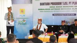 Antisipasi Dampak El Nino, PLN UIP JBTB Salurkan Bantuan Pipanisasi Air Bersih dan Gelar Sosialisasi Mitigasi Bencana di Banyuwangi