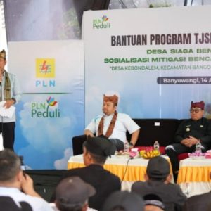 Antisipasi Dampak El Nino, PLN UIP JBTB Salurkan Bantuan Pipanisasi Air Bersih dan Gelar Sosialisasi Mitigasi Bencana di Banyuwangi