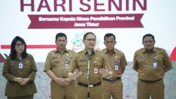 Apel Pagi Dindik Jatim Jadi Momentum Penguatan Integritas dan Komitmen Pelayanan Pendidikan