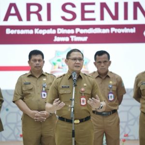 Apel Pagi Dindik Jatim Jadi Momentum Penguatan Integritas dan Komitmen Pelayanan Pendidikan