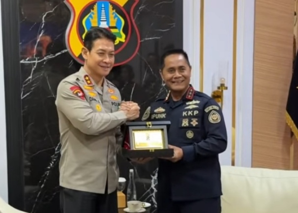 Polda Bali Raih Apresiasi Pemerintah Pusat, Bongkar Kasus TPPO Awak Kapal KM Awindo 2A