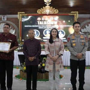 Sinergi Polda Bali dan Densus 88 Perkuat Pencegahan Ekstremisme di Sekolah Lewat Talkshow Perlindungan Anak