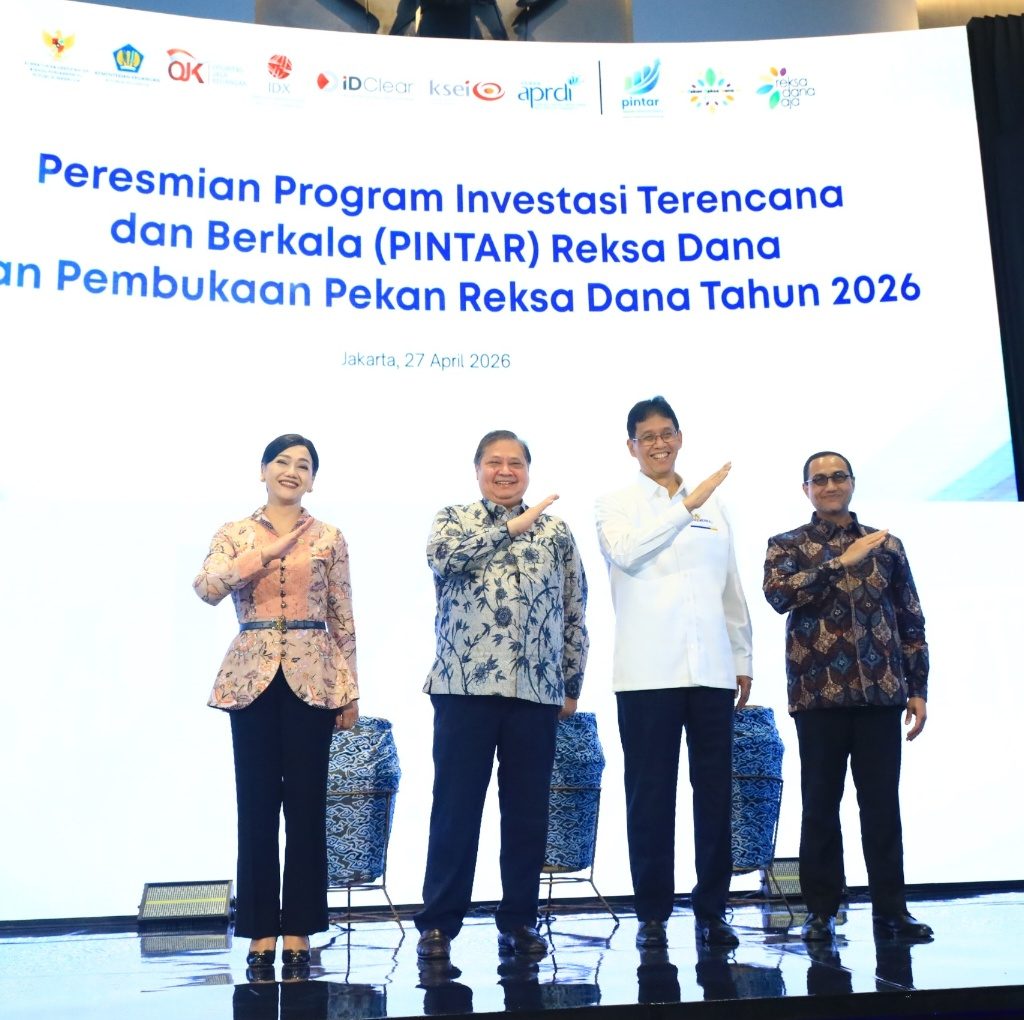 Dorong Pendalaman Pasar dan Inklusi Keuangan Masyarakat, OJK Luncurkan Program Pintar Reksa Dana