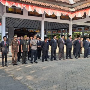Hadiri Upacara Hari Otonomi Daerah, Kalapas Batang Perkuat Sinergi Daerah