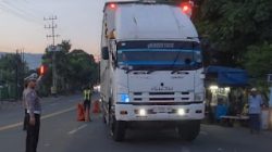 Polresta Banyuwangi Optimalkan Buffer Zone Bulusan Kepadatan Terurai, Sopir Puji Polisi