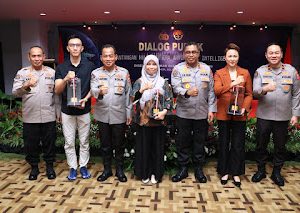 Divhumas Polri Gelar Dialog Publik Bahas Tantangan Hukum di Era Artificial Intelligence