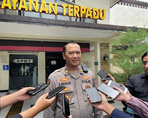 Polres Malang Amankan Tersangka Pengedar Sabu di Ampelgading