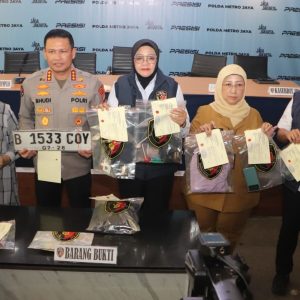 Polda Metro Jaya Ungkap Kasus Kekerasan Seksual oleh Pengemudi Online