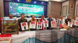 Polda Jatim Gagalkan Penyelundupan Satwa Dilindungi, 11 Tersangka Diringkus