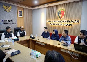 Desk Ketenagakerjaan Polri Tunjukkan Kinerja Nyata, Sejalan dengan Arahan Presiden pada May Day 2026