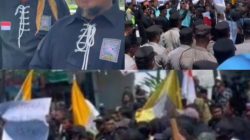 Massa PSHT Datangi Kantor DPRD Kabupaten Blitar, Sampaikan Aspirasi Secara Damai