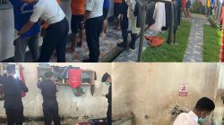 Perkuat Sinergi, Lapas Batang Gandeng TNI, POLRI, dan BNN Gelar Razia Kamar Hunian Serta Tes Urine