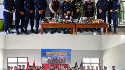 TNI-Polri dan Lapas Pati Bersatu Wujudkan Lingkungan Pemasyarakatan Bebas Halinar
