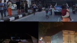 Truk Pengangkut Sabun Terguling di Babat Lamongan, Sopir Diduga Alami Microsleep