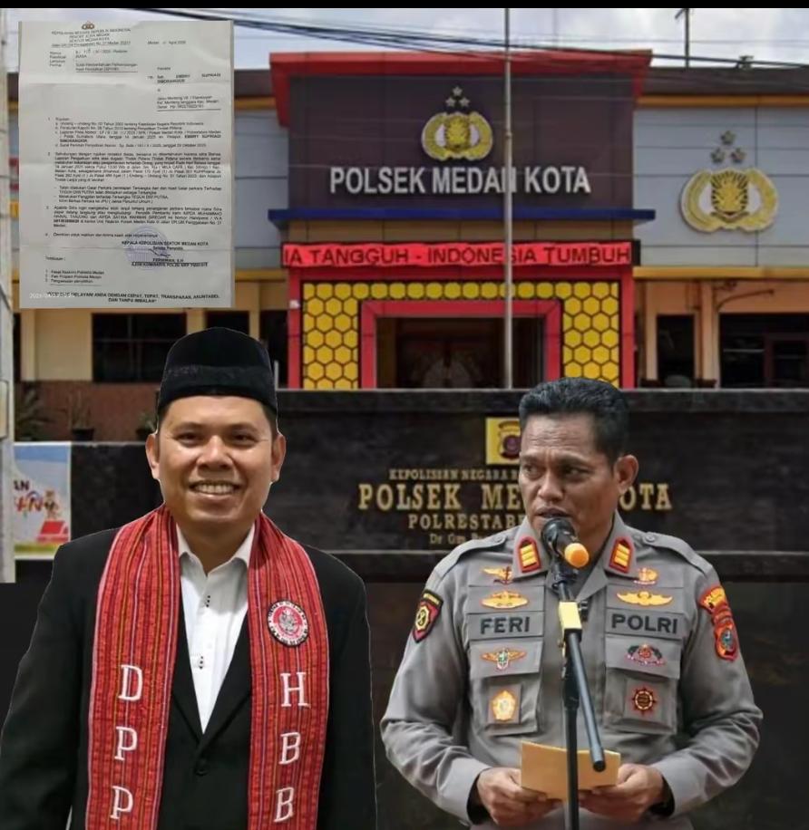 Kasus Penganiayaan Anggota HBB Disorot, Langkah Polsek Medan Kota Dinantikan