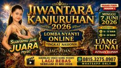 Vanya Wijaya Ajak Generasi Muda Ikut Lomba Nyanyi Tingkat Nasional “Jiwantara Kanjuruhan 2026 Season I”