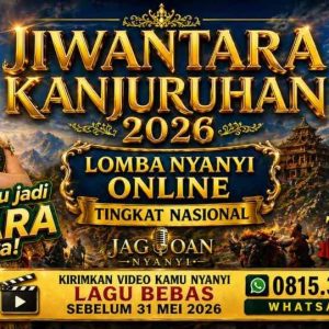Vanya Wijaya Ajak Generasi Muda Ikut Lomba Nyanyi Tingkat Nasional “Jiwantara Kanjuruhan 2026 Season I”