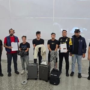 Perjalanan Rampok Rumah Mewah Bogor Berakhir di Bali, Tiga WN Tiongkok Diamankan Imigrasi Ngurah Rai