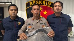 Polres Pelabuhan Tanjung Perak Amankan Tersangka Kasus Pembunuhan di Wonokusumo Surabaya