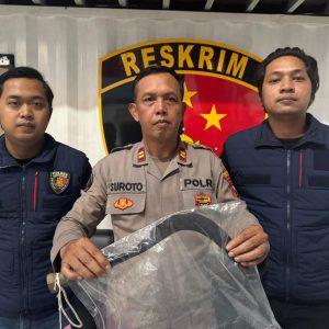 Polres Pelabuhan Tanjung Perak Amankan Tersangka Kasus Pembunuhan di Wonokusumo Surabaya