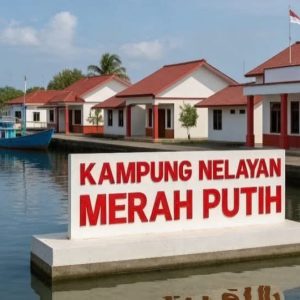KKP Rampungkan 65 Kampung Nelayan Merah Putih Tahap I, Satgas Dikerahkan Percepat Operasional