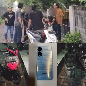 Gerak Cepat Polres Gresik Ringkus Pencuri HP di Manyar, Gasak 4 Ponsel Saat Pesta Ulang Tahun