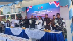 Polda Jatim Musnahkan Barang Bukti Narkotika Lintas Internasional, Surabaya Jadi Zona Hitam Peredaran