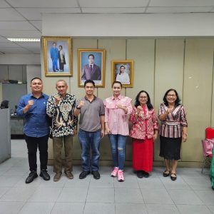 Pengangkatan Pj Rektor Institut Sains & Teknologi TD Pardede