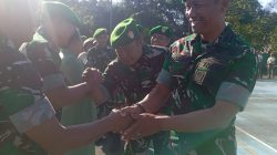 Dua Perwira Kodim 1626-04 Bangli Resmi Dilepas, Haru dan Penuh Kebanggaan Warnai Upacara di Halaman Makodim