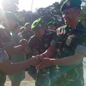 Dua Perwira Kodim 1626-04 Bangli Resmi Dilepas, Haru dan Penuh Kebanggaan Warnai Upacara di Halaman Makodim