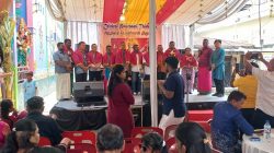 Puncak Chitirai Pournami 2026 di Medan Dipadati Ratusan Umat, Penuh Khidmat dan Sukacita