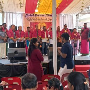 Puncak Chitirai Pournami 2026 di Medan Dipadati Ratusan Umat, Penuh Khidmat dan Sukacita