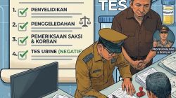 Tiga Terduga Pengguna Narkoba Diamankan di Hotel Surabaya, Polisi Pastikan Hasil Tes Urine Negatif dan Dipulangkan