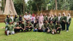 BRIN Dukung Kuliah Lapangan Mahasiswa STKIP Abdi Pendidikan Payakumbuh di Candi Kedaton Jambi