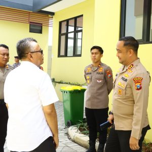Perkuat Keamanan Obvitnas, JIIPE Serahkan Kantor Kepolisian Khusus Kawasan